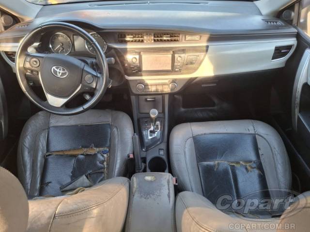 2017 TOYOTA COROLLA 