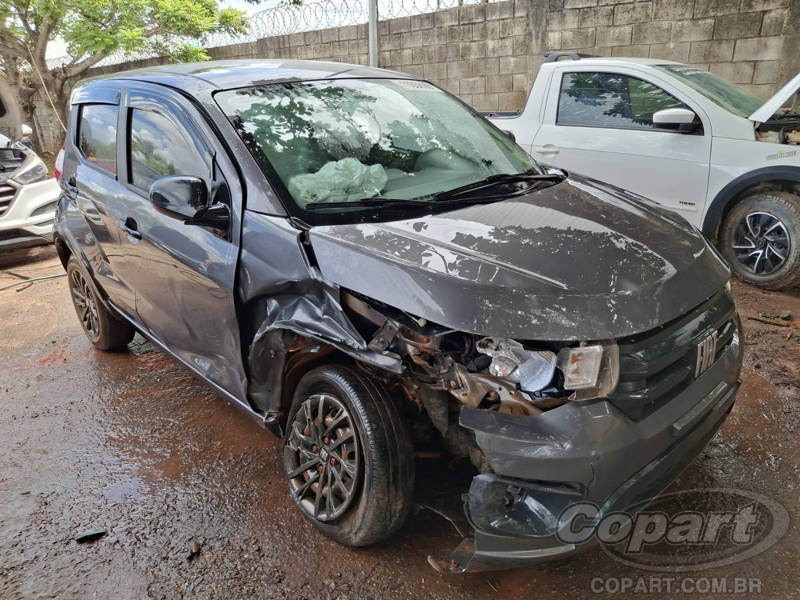 Veículo Fiat Mobi FIAT MOBI 2021 2021 em leilão