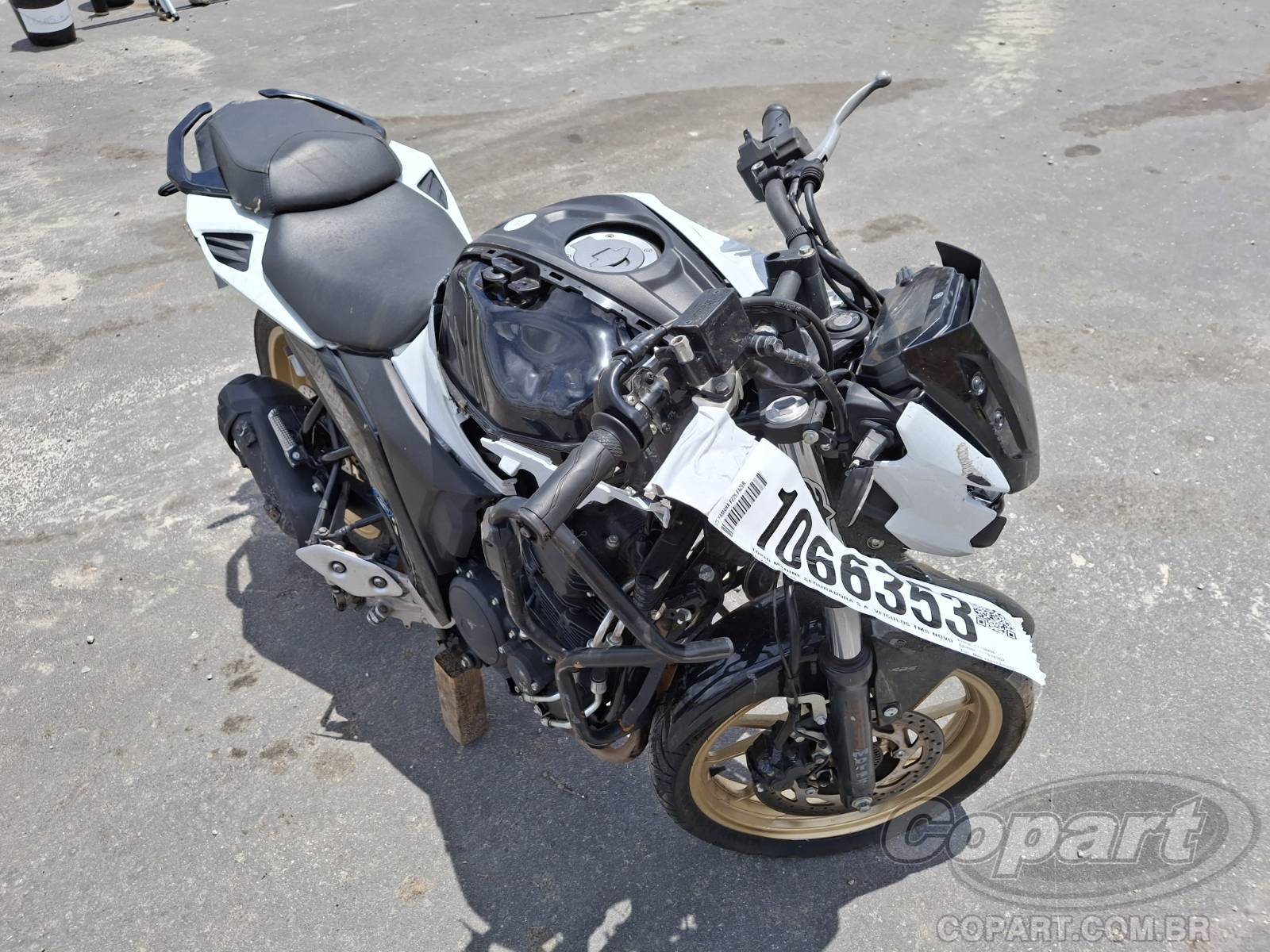 Veículo YAMAHA FZ25 FAZER 2025 YAMAHA FZ25 FAZER Motos 2025 em leilão