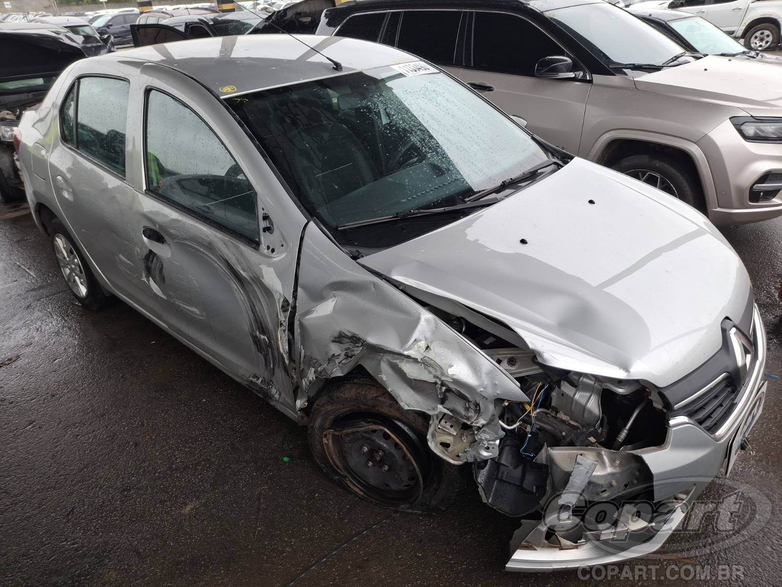 Veículo Renault Logan Renault Logan Zen 1.0 2023 2023 em leilão