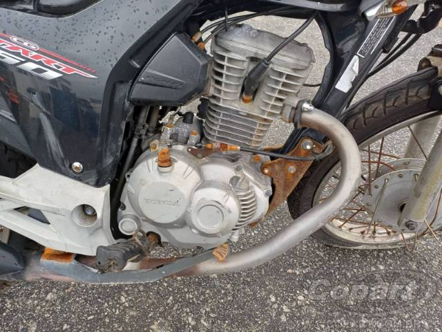 2019 HONDA CG 160 