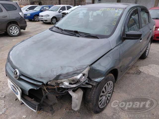 2010 VOLKSWAGEN VOYAGE 