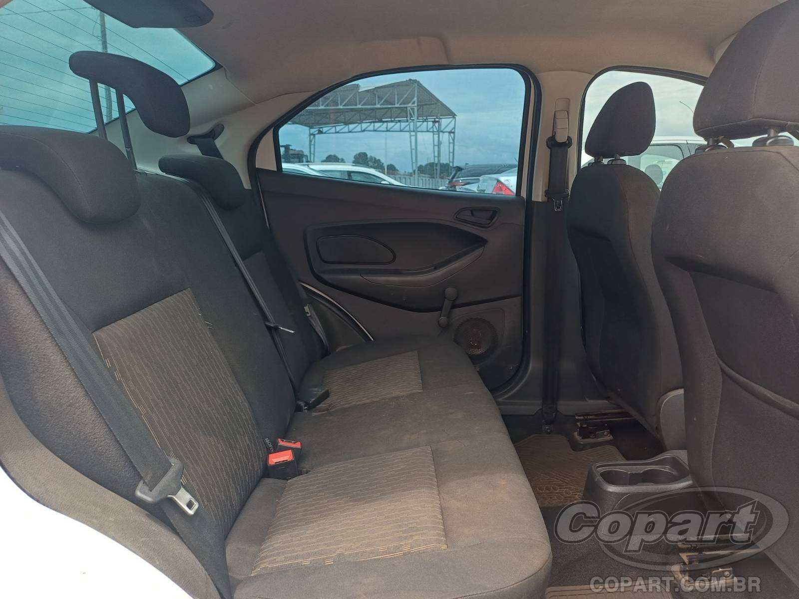 2020 FORD KA SEDAN — leilão em Curitiba/PR (foto 6)