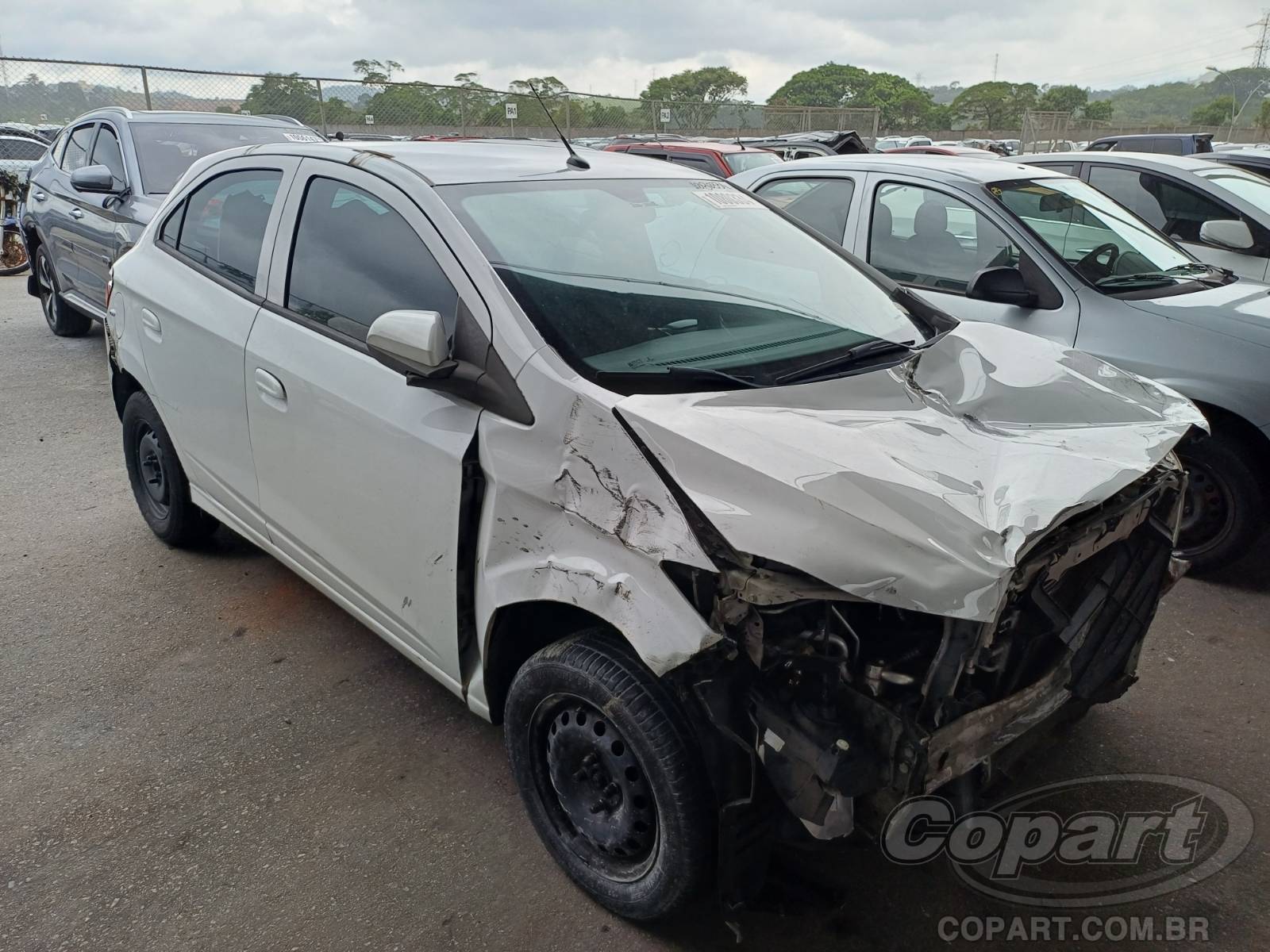 Veículo GM - Chevrolet Onix Chevrolet Onix 1.0 SPE 2013 2013 em leilão