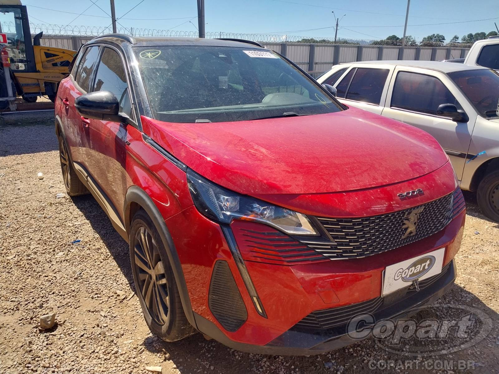 Veículo Peugeot 3008 Peugeot 3008 GT Pack 1.6 16V Turbo 2023 2023 em leilão