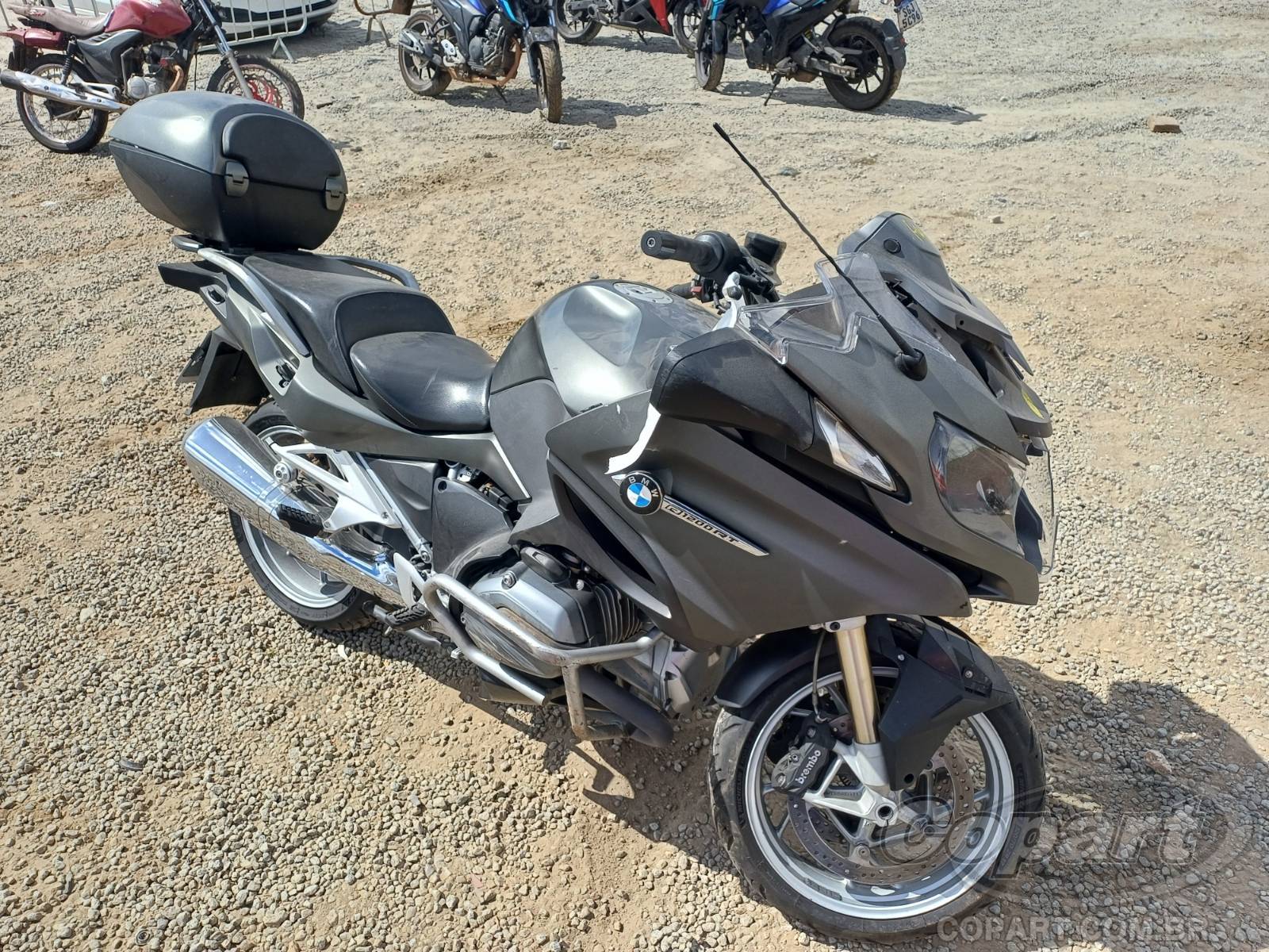 Veículo BMW R 1200 BMW R 1200 RT 2014 2014 em leilão