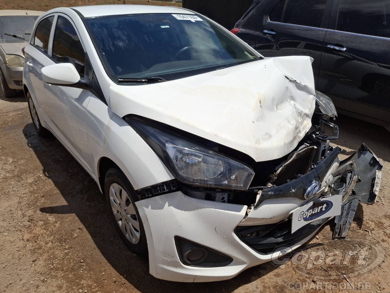 Veículo Hyundai HB20 HYUNDAI HB20 2015 1.0 12V CVVT 2015 em leilão