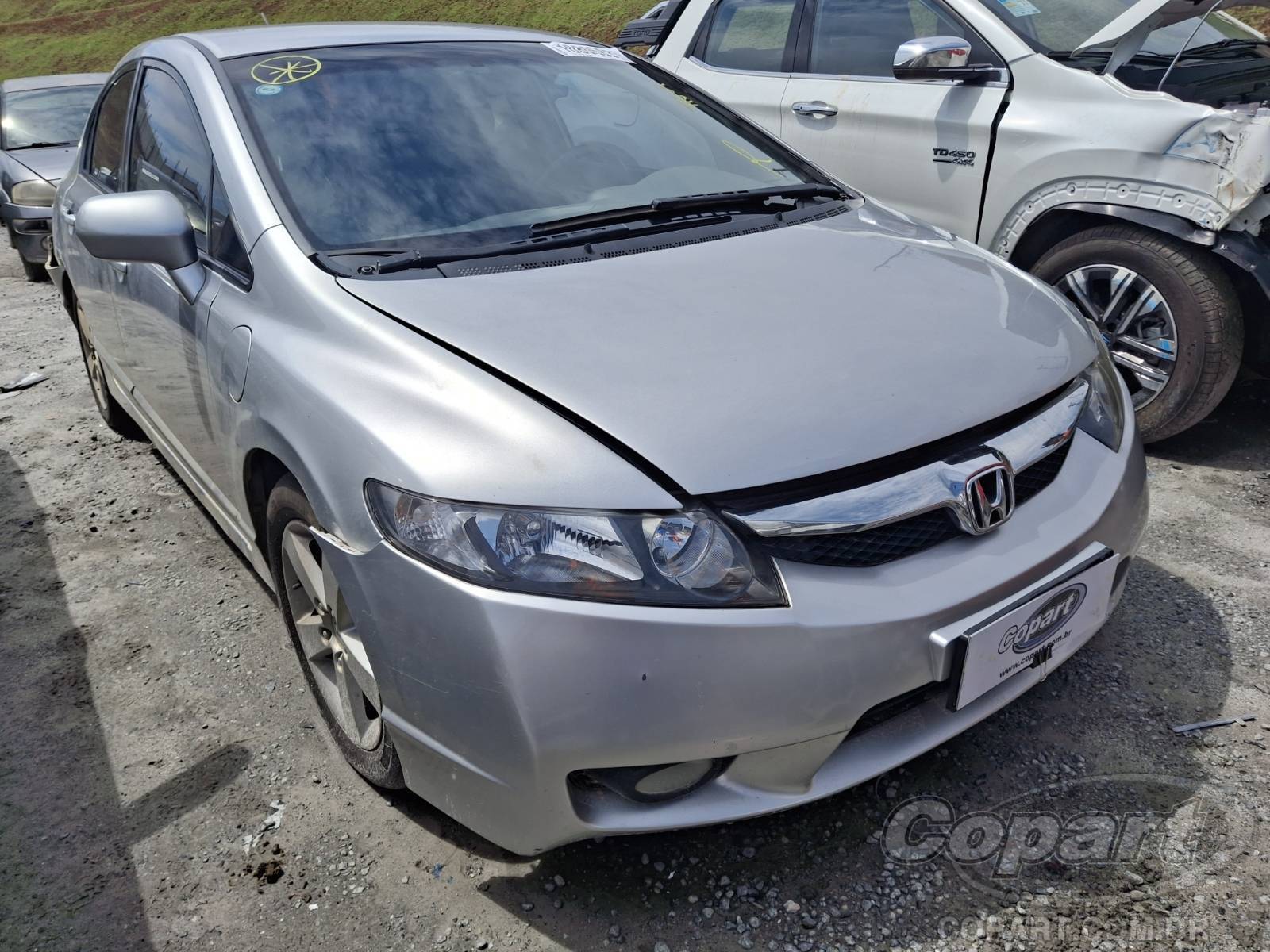 Veículo Honda Civic Honda Civic LXS 1.8 16V 2008 2008 em leilão