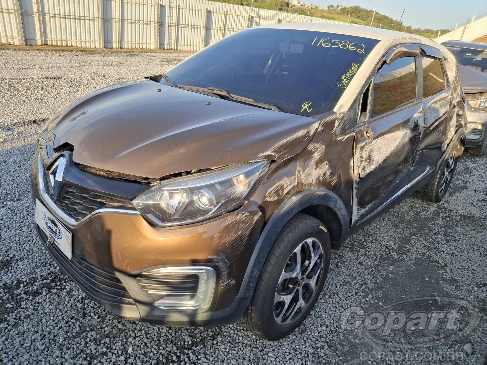 2019 RENAULT CAPTUR — leilão em Itaquaquecetuba/SP (foto 2)