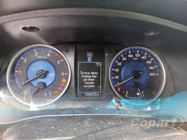 2016 TOYOTA HILUX CD 