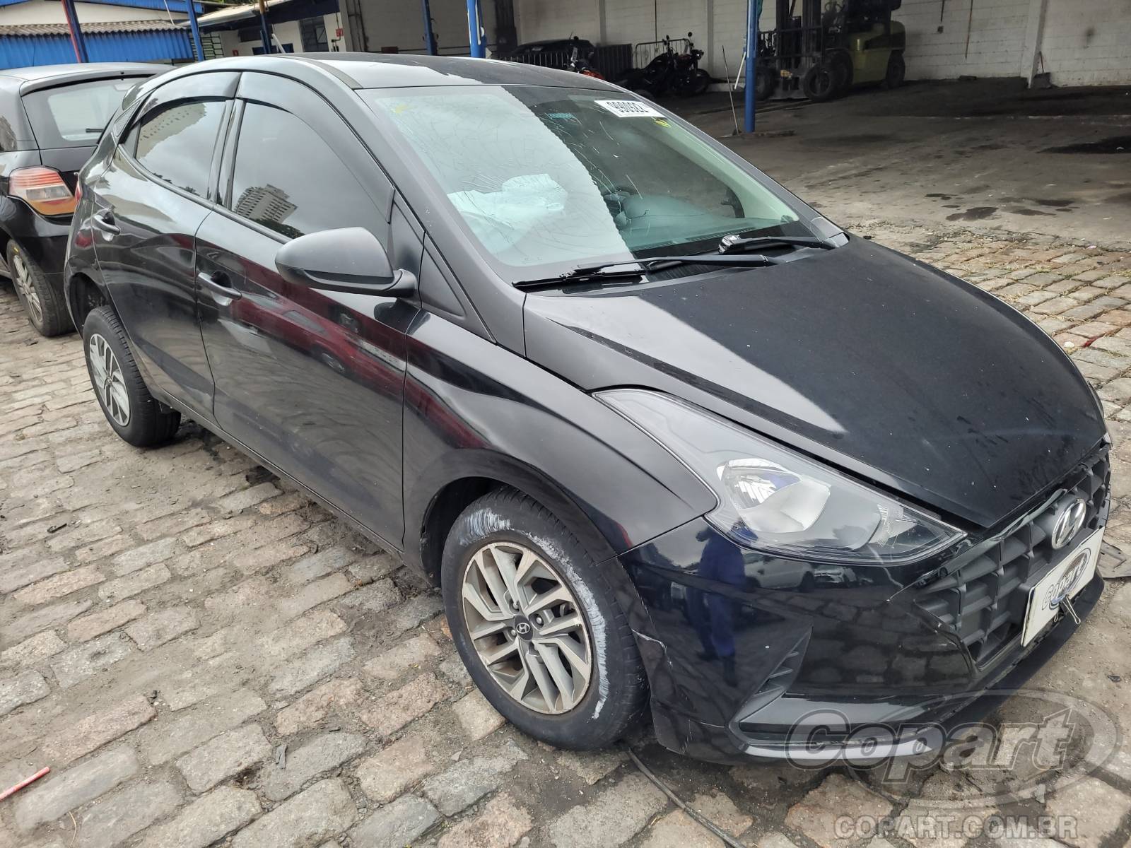 Veículo Hyundai HB20 2022 HYUNDAI HB20 Sense 1.0 12V CVVT 2022 em leilão