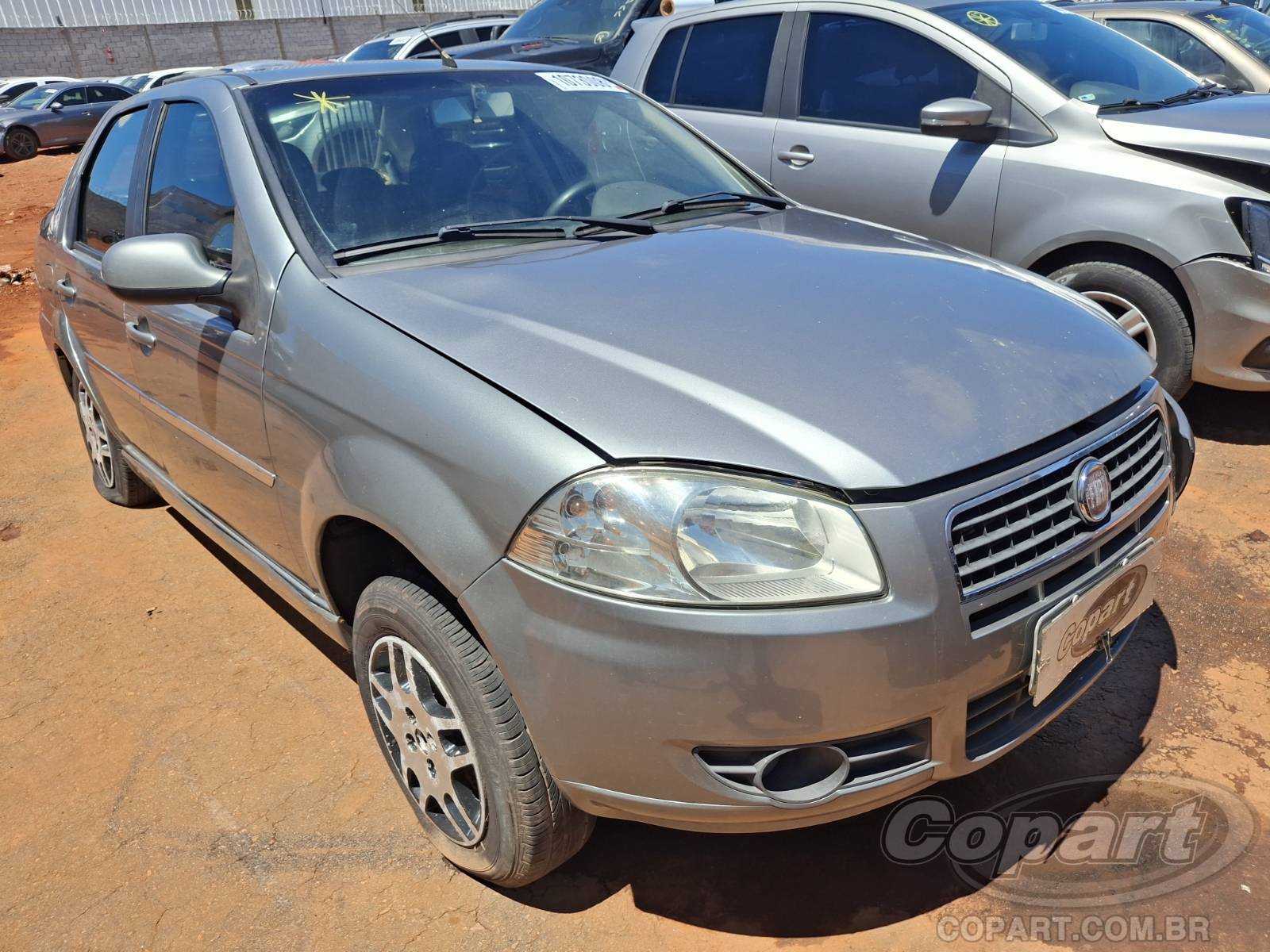Veículo Fiat Siena FIAT SIENA 2012 1.4 Recovered 2012 em leilão