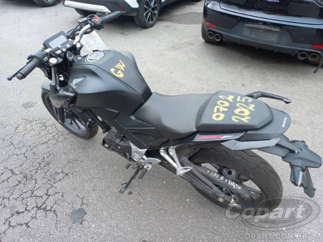 2024 HONDA CB 300F 
