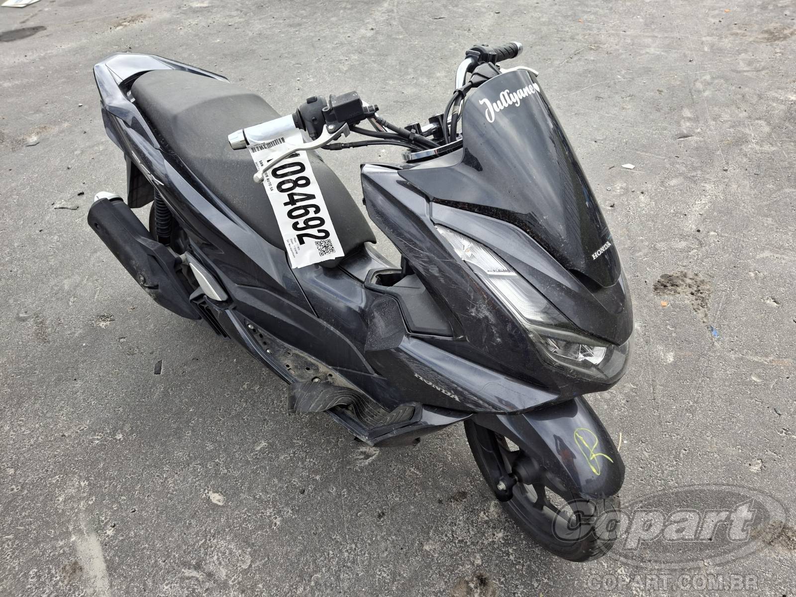 Veículo HONDA PCX HONDA PCX 160 CBS V-MATIC 2024 em leilão