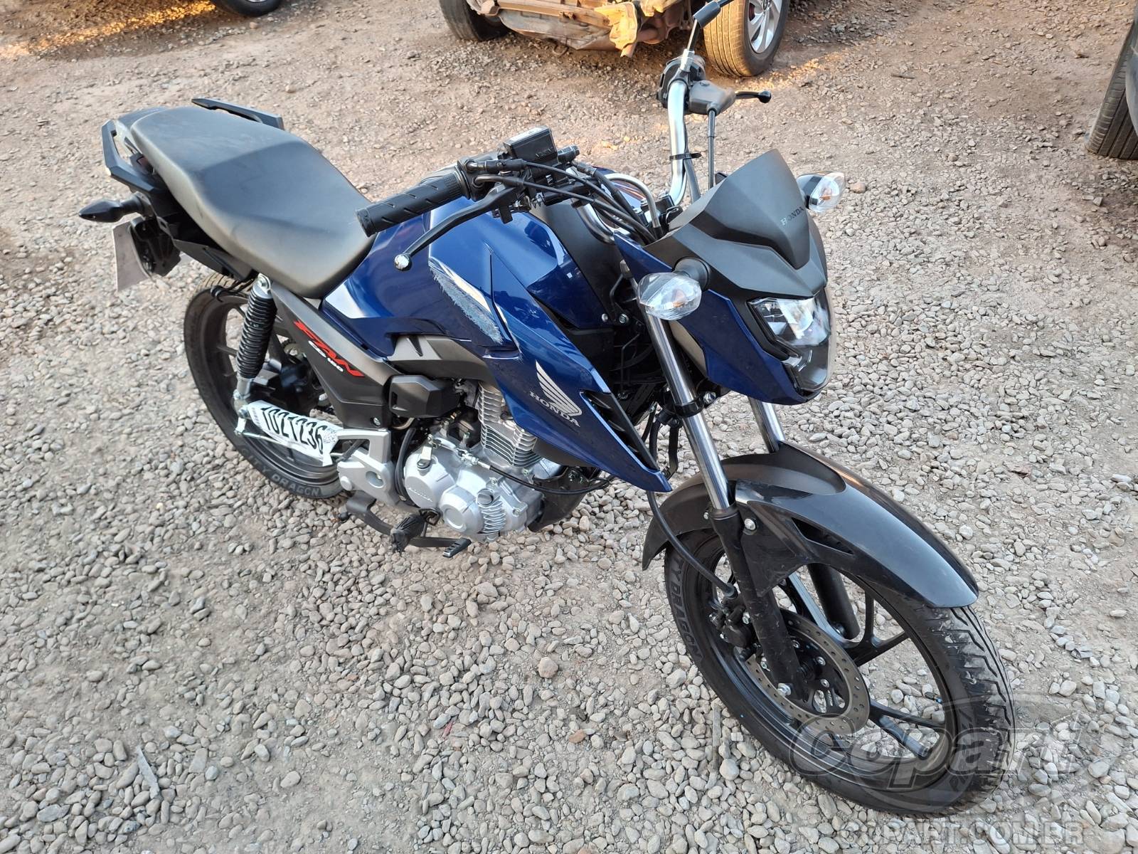 Veículo HONDA CG 2025 HONDA CG 160 Fan CBS 2025 em leilão