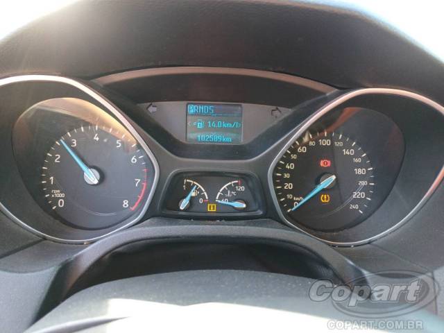 2018 FORD FOCUS FASTBACK 