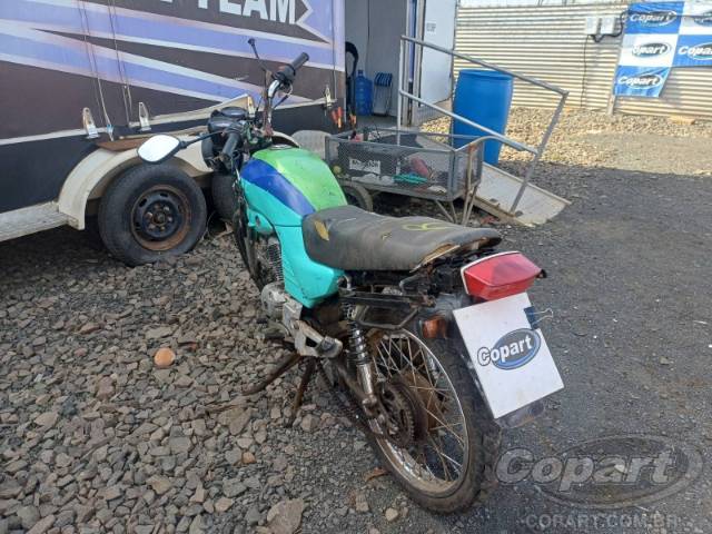 2005 YAMAHA YBR 125 