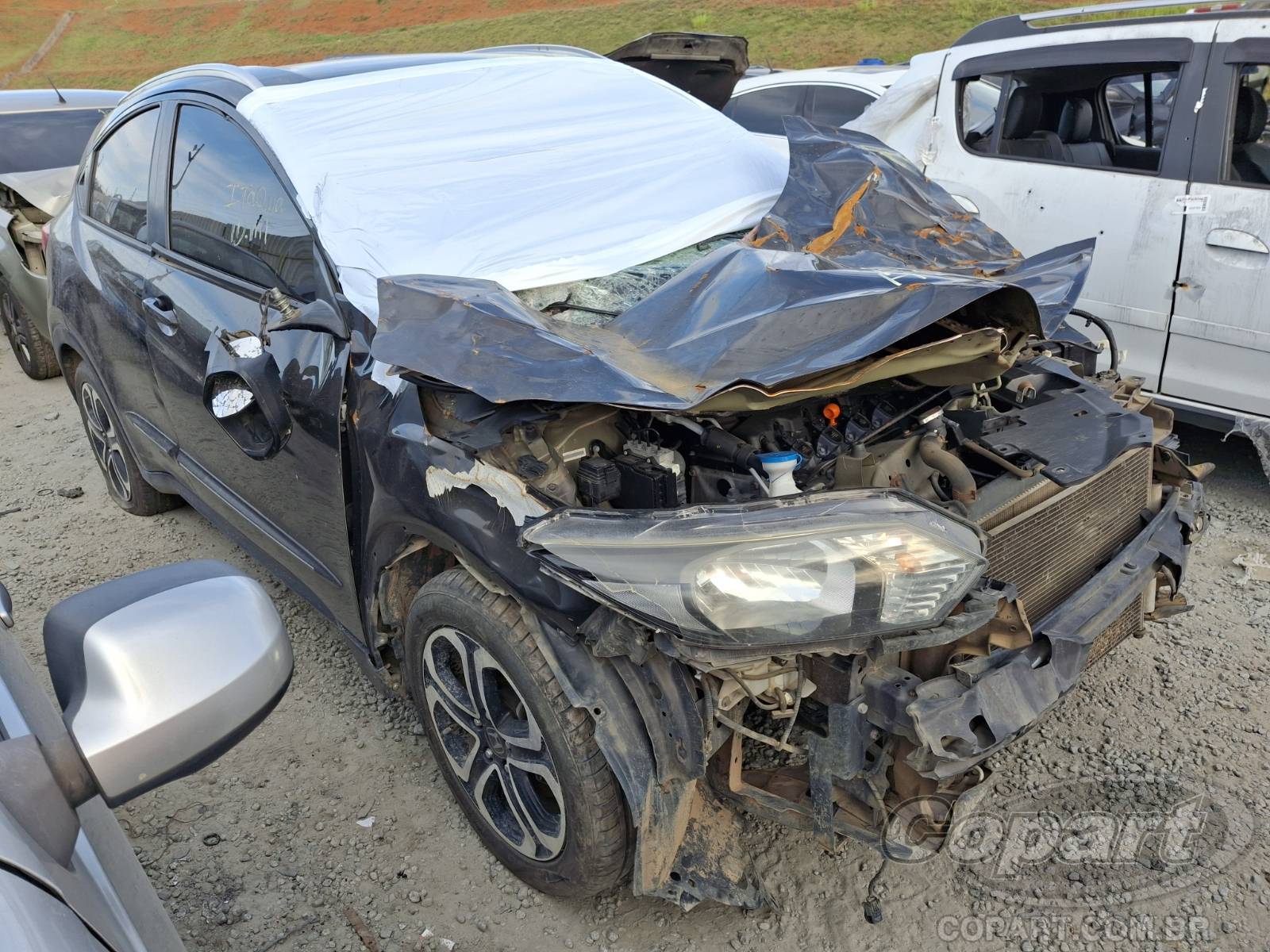 Veículo Honda HR-V Honda HR-V EX 1.8 16V i-VTEC 2016 2016 em leilão