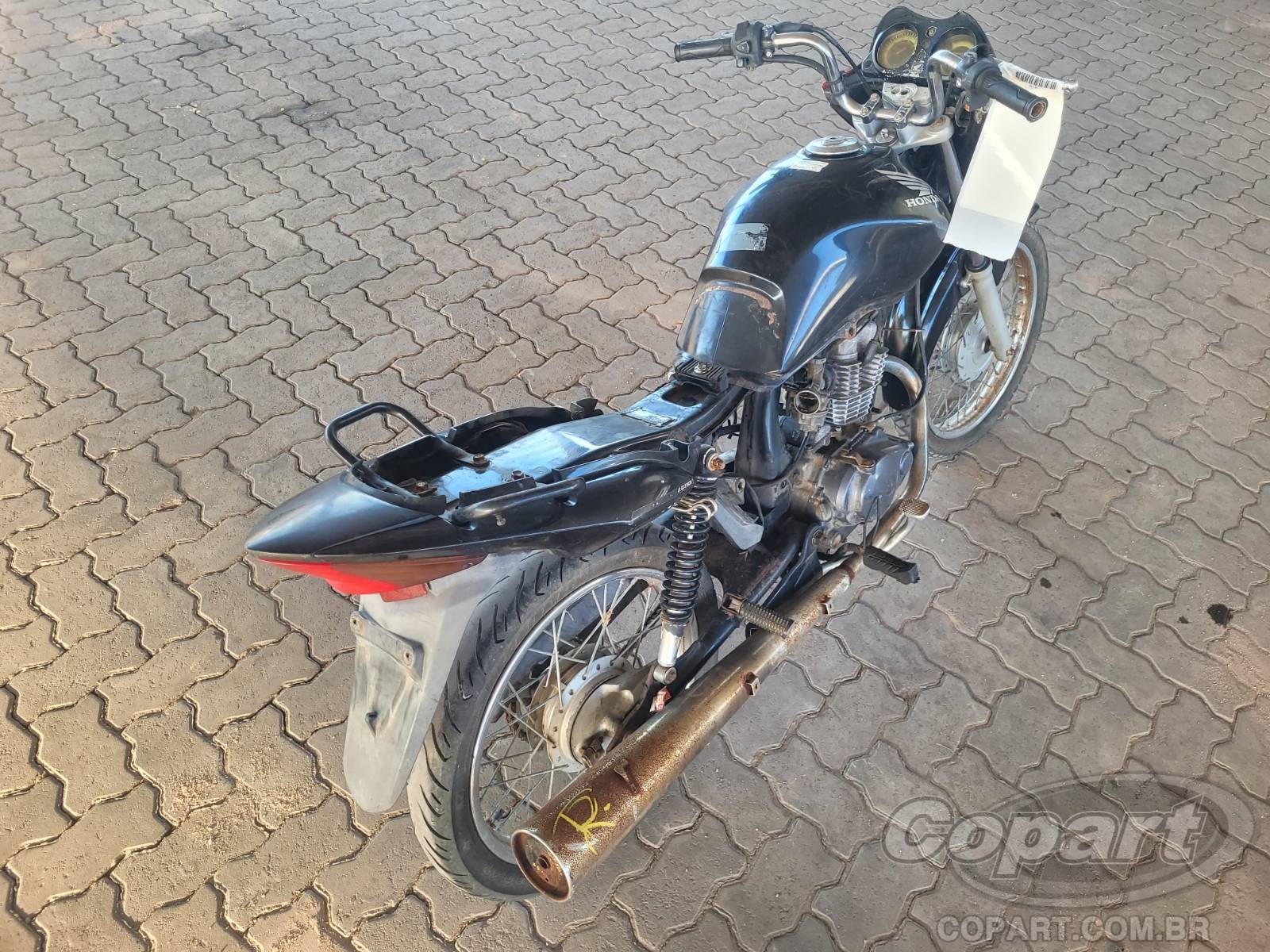 2011 HONDA CG 150 — foto 4 de 12