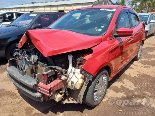 2019 FORD KA 