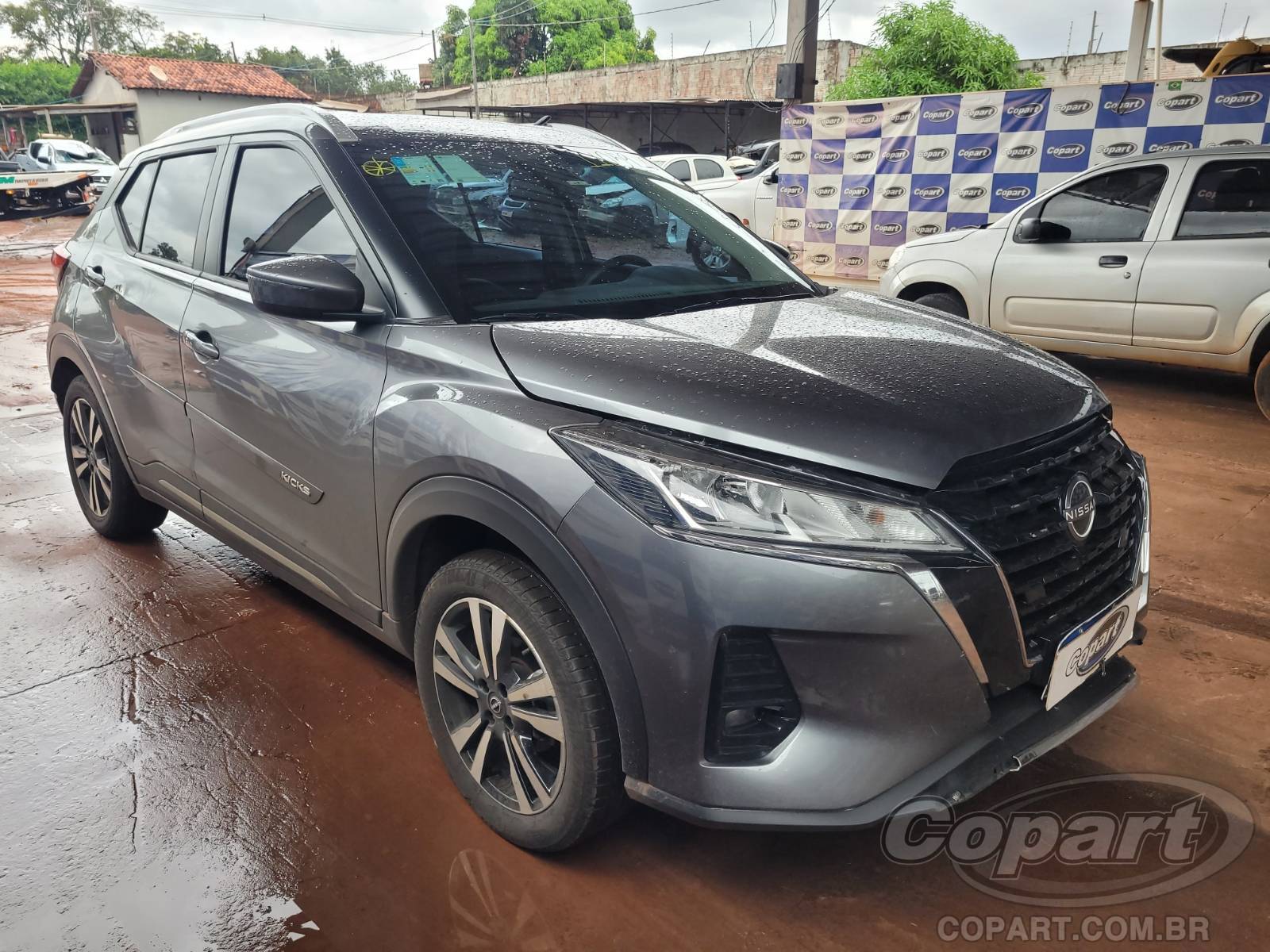 Veículo Nissan Kicks Nissan Kicks Advance CVT 1.6 16V 2024 2024 em leilão