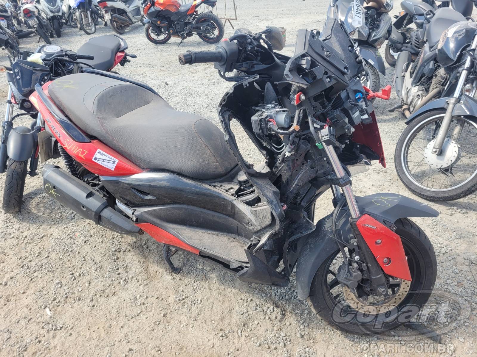 2023 YAMAHA XMAX XMAX 250 ABS CVT