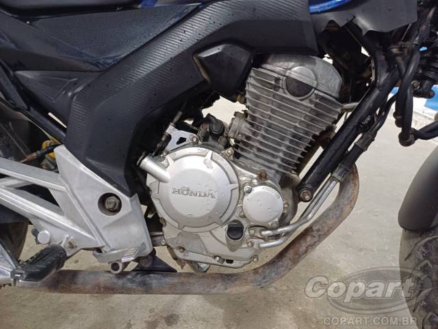 2018 HONDA CB 250 F 