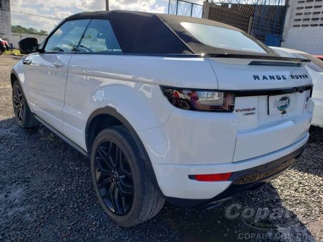 2017 LAND ROVER RANGE ROVER EVOQUE CONVERSIVEL 
