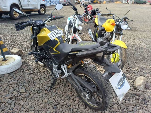 2023 HONDA CB 300F 