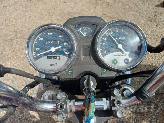 2013 SUZUKI INTRUDER 125 
