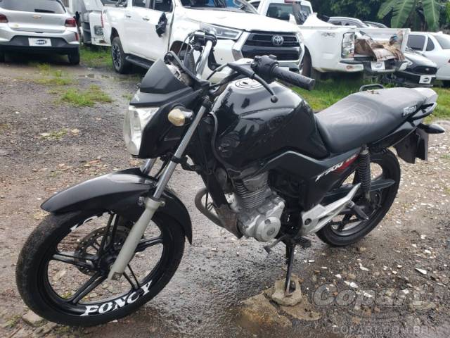 2018 HONDA CG 160 