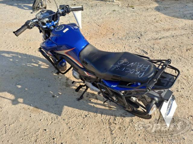 2018 HONDA CG 160 