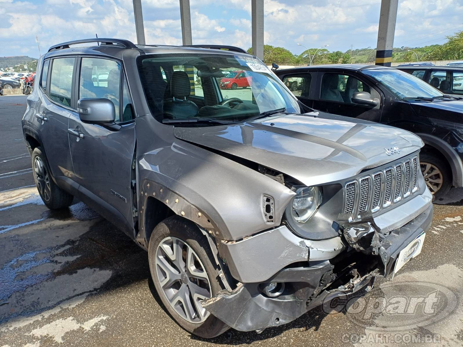 Veículo Fiat Renegade JEEP RENEGADE 2021 2021 em leilão
