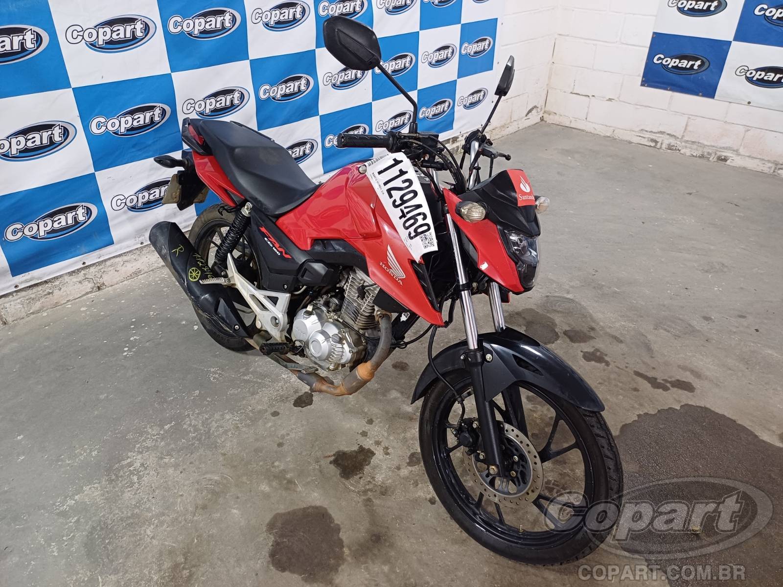 2025 HONDA CG 160