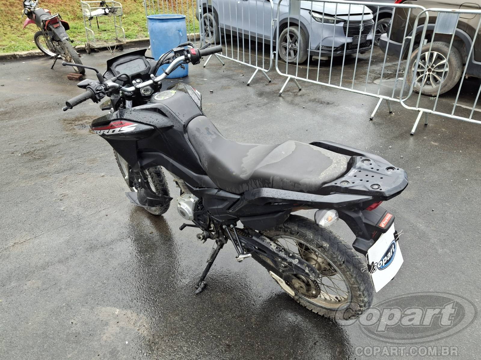 2025 HONDA NXR 160 — foto 3 de 10