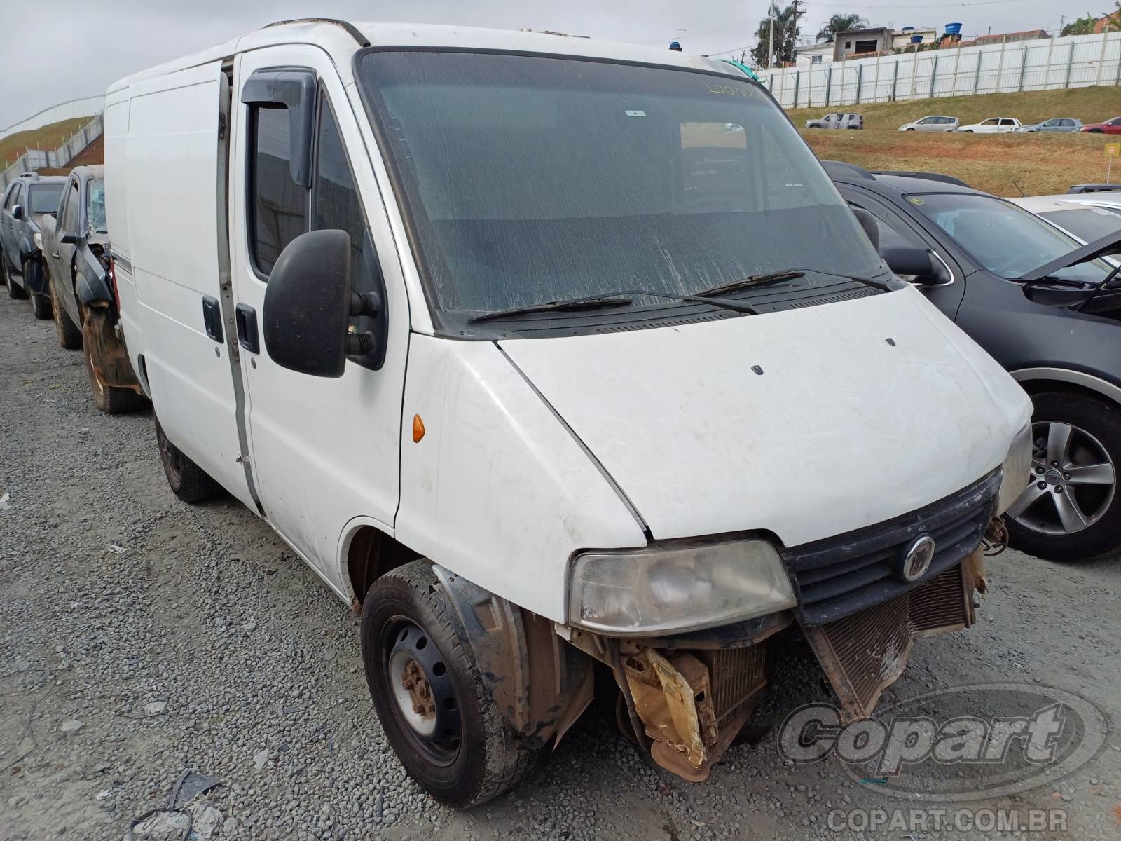 Veículo FIAT Ducato FIAT DUCATO FURGAO 2011 2011 em leilão