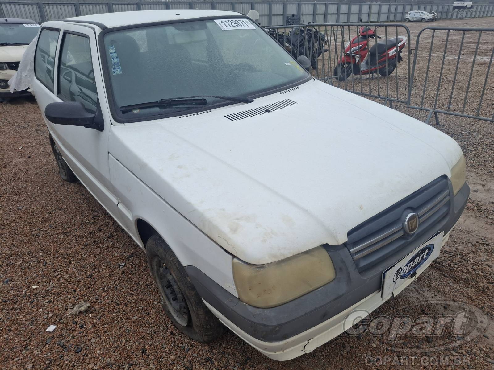 Veículo Fiat Uno FIAT UNO 1.0 Mille Fire Economy 2010 em leilão