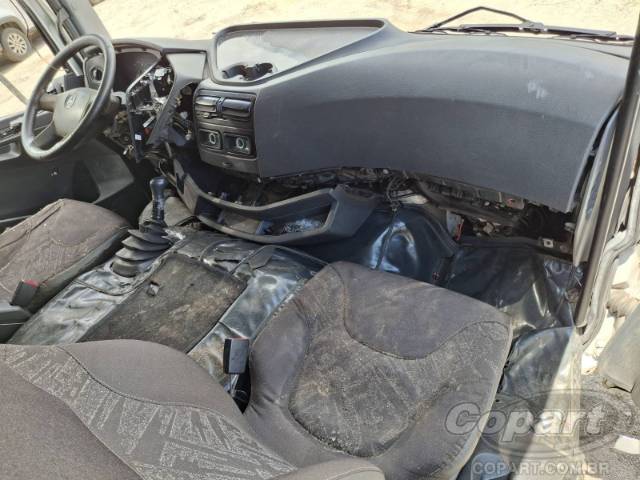 2012 MERCEDES BENZ ATEGO 