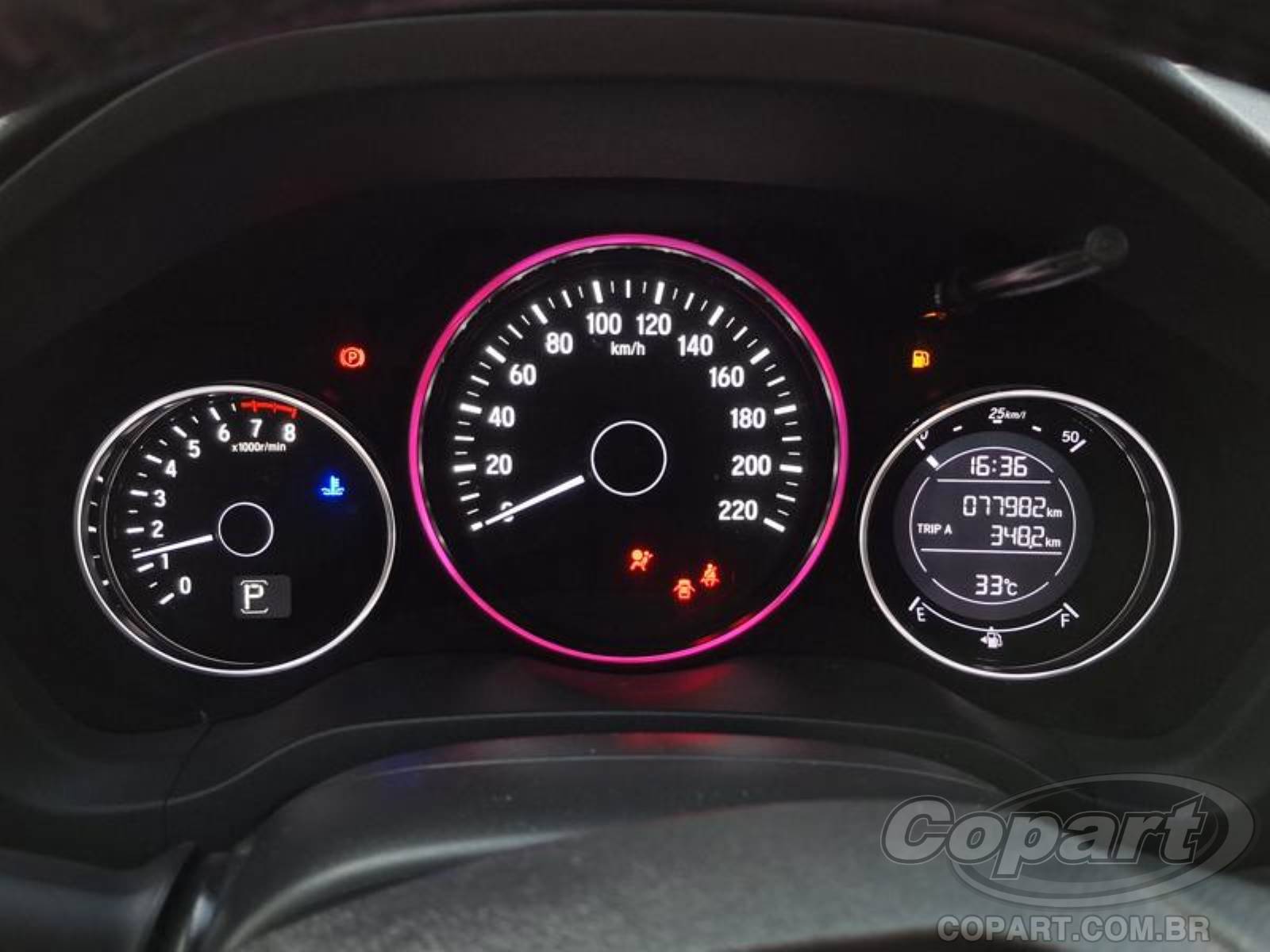 Foto 8 de 10: 2020 HONDA HR-V