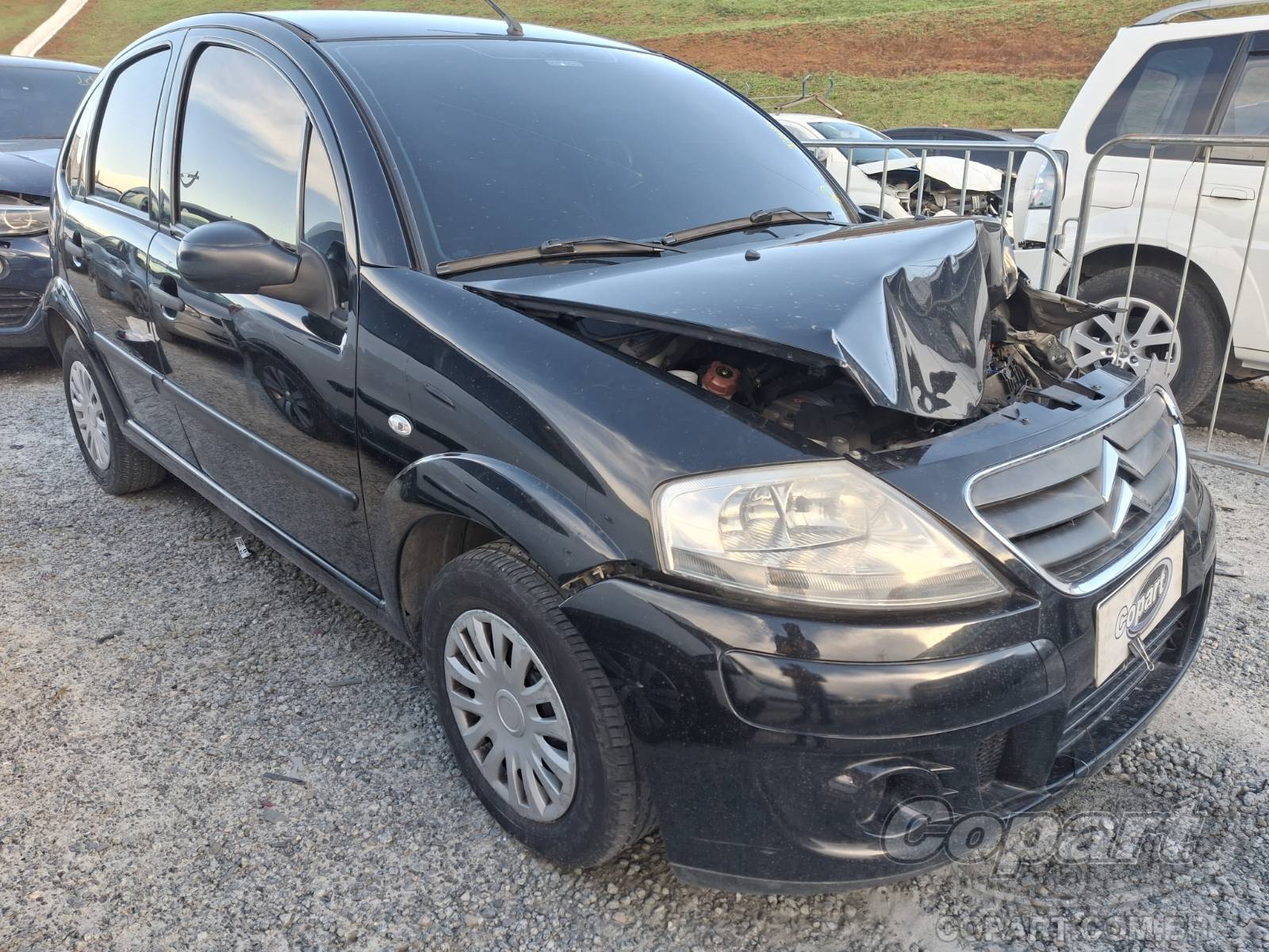 Veículo Peugeot C3 CITROEN C3 GLX 1.4 2010 em leilão