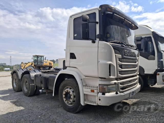 2011 SCANIA G 420 