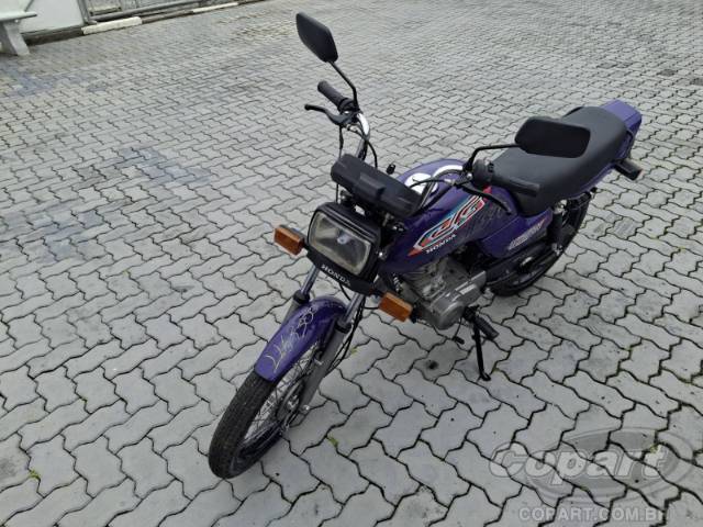 1997 HONDA CG 125 