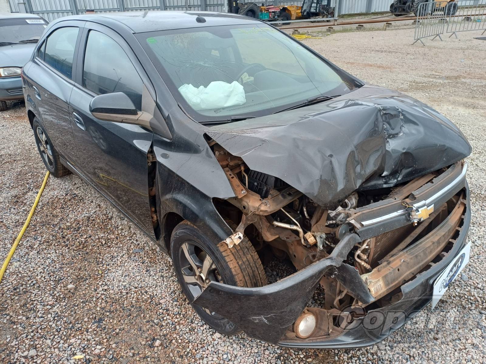 Veículo GM - Chevrolet Onix Chevrolet Onix 2017 2017 em leilão