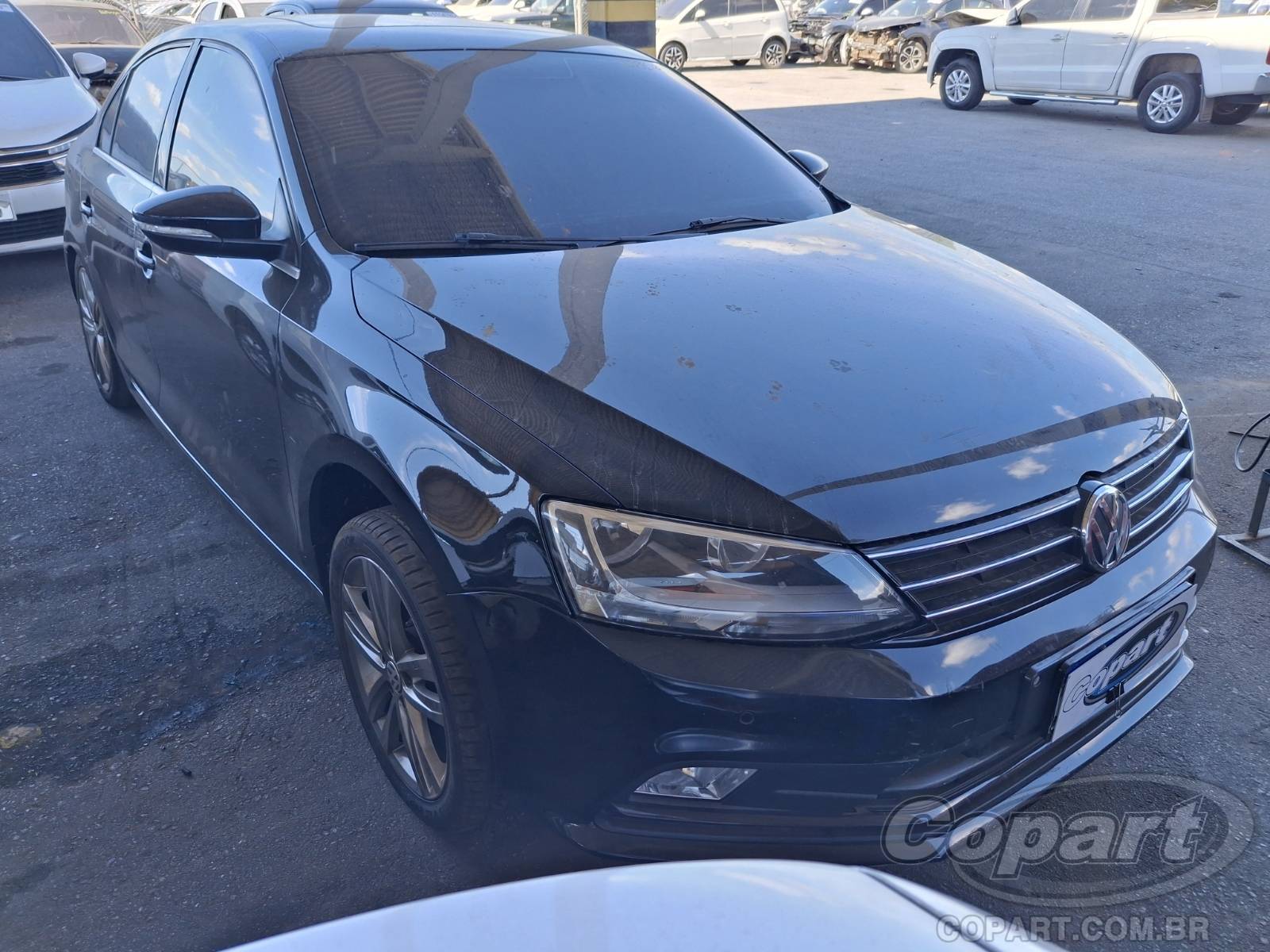 Veículo VW - VolksWagen Jetta 2015 VOLKSWAGEN JETTA 2015 em leilão