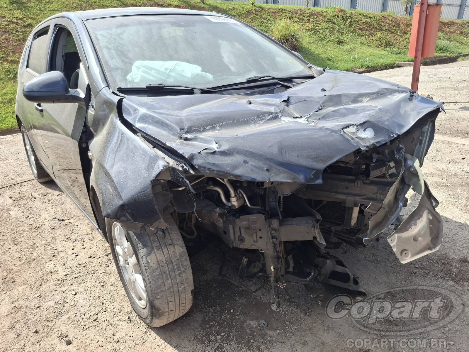 Veículo GM - Chevrolet Sonic Chevrolet Sonic 1.6 Flex 2013 2013 em leilão