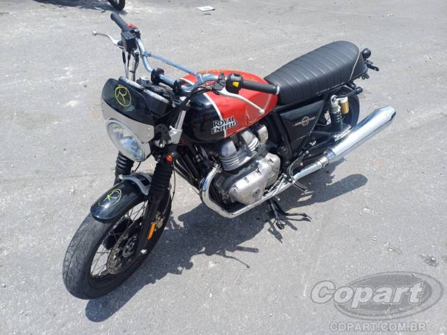 2021 ROYAL ENFIELD INTERCEPTOR 