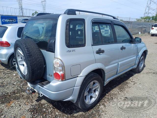 2008 CHEVROLET TRACKER 