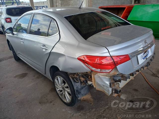 2015 CITROEN C4 LOUNGE 