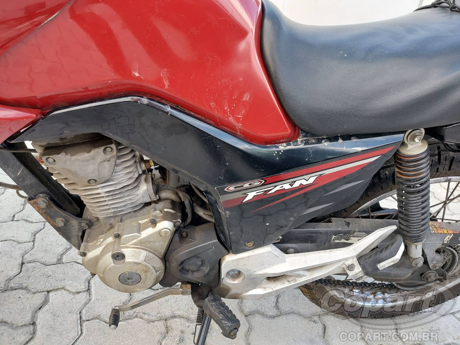 Foto 7 de 10: 2017 HONDA CG 160