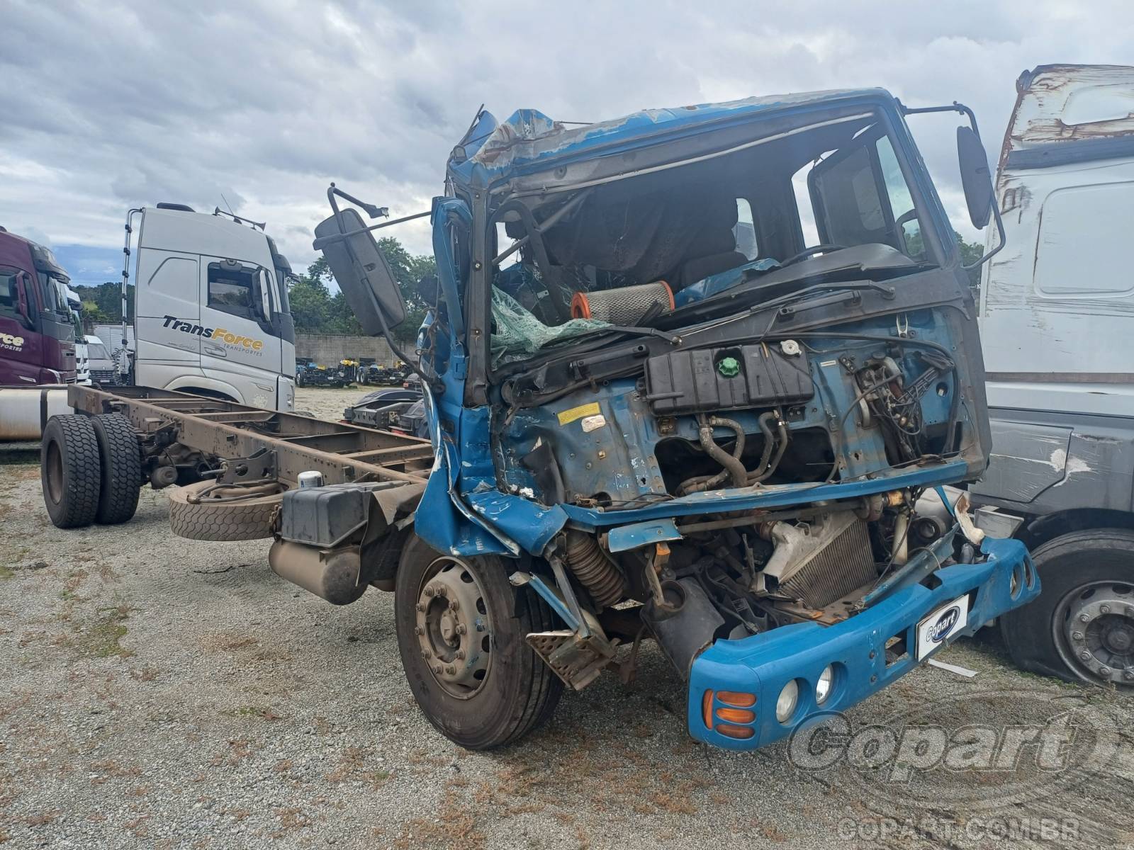Veículo MERCEDES-BENZ 1718 Mercedes Benz 1718 2009 2009 em leilão